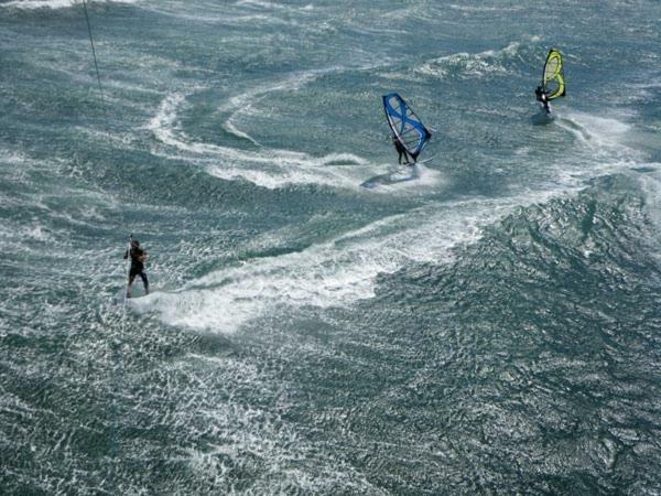 Windsurfing Seaside Apartment Artemida Exterior foto