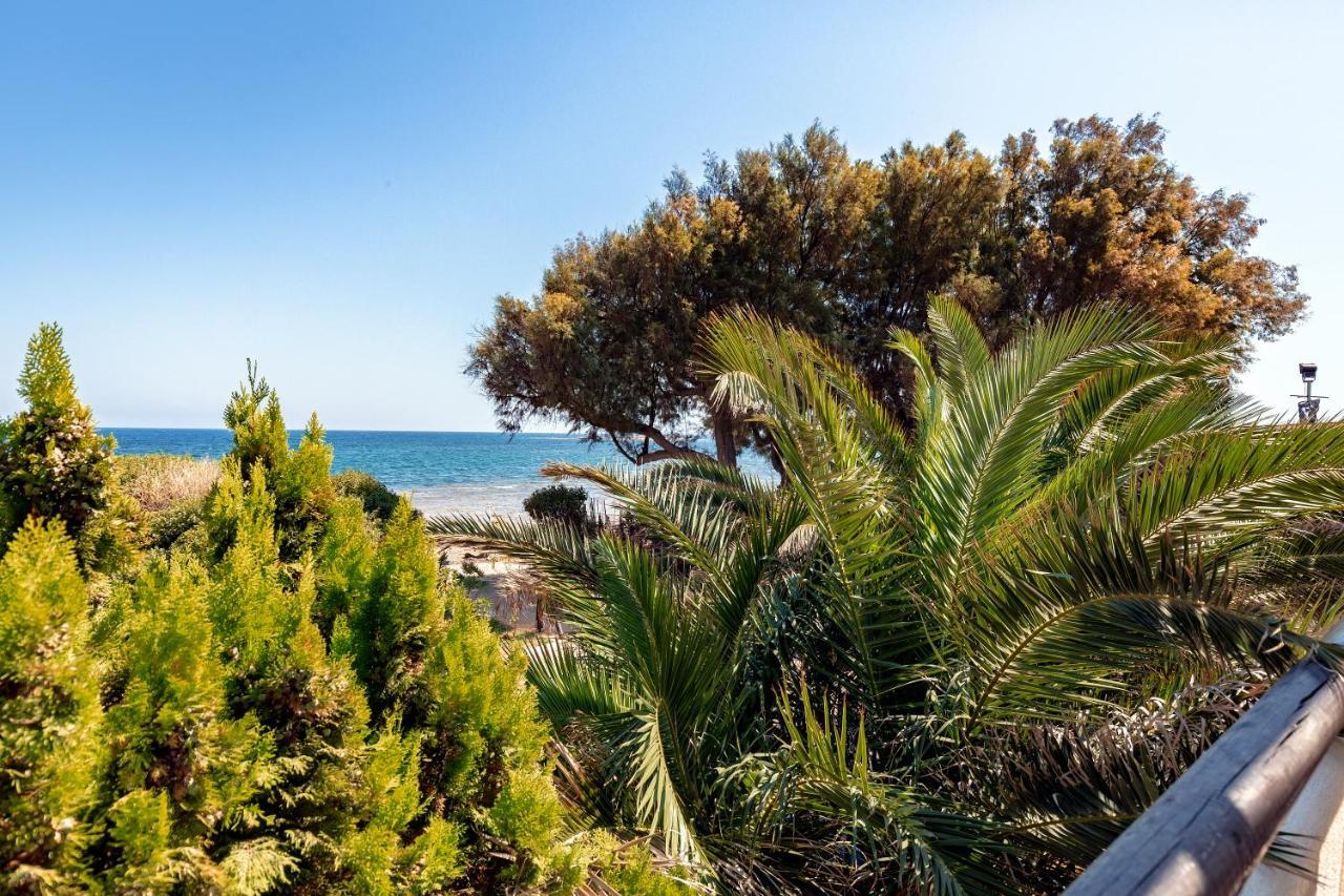 Windsurfing Seaside Apartment Artemida Exterior foto